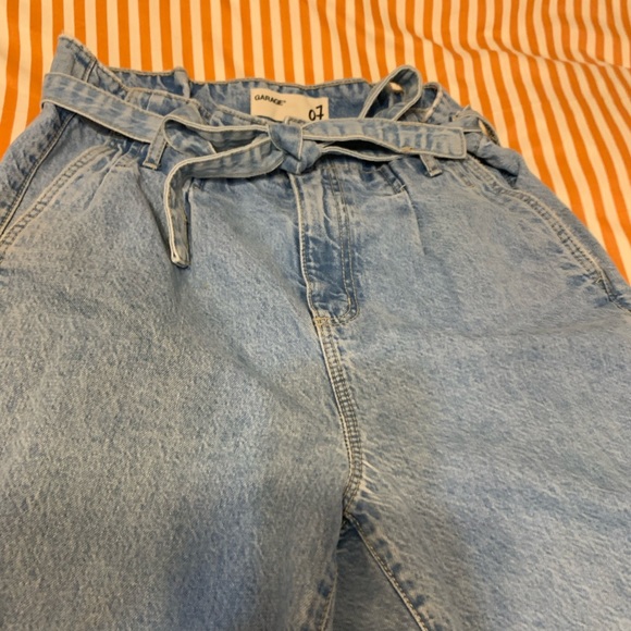 Garage paper bag jeans - Picture 3 of 3